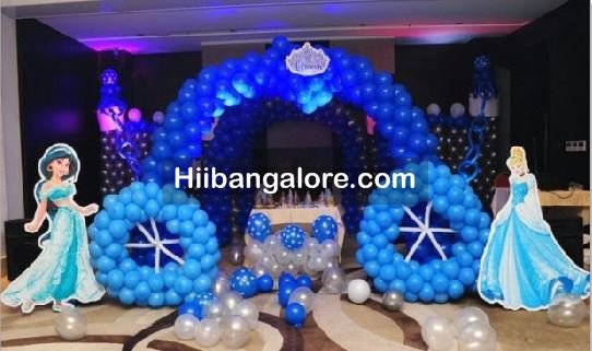 princess castle decorations