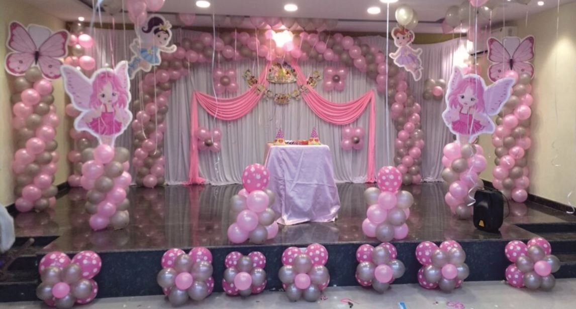 backdrop theme balloon decorators bangalore