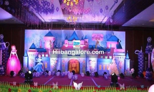 awesome princess theme birthday party