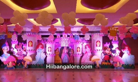 princess theme birthday party decorations