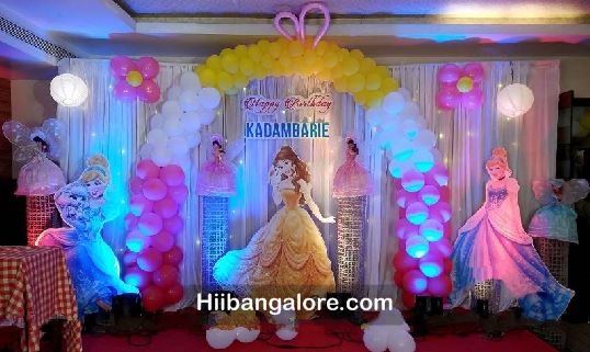 dolly princess theme birthday party decorations