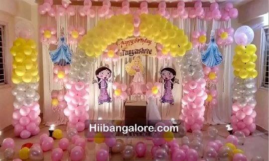 chutki princess theme decoration