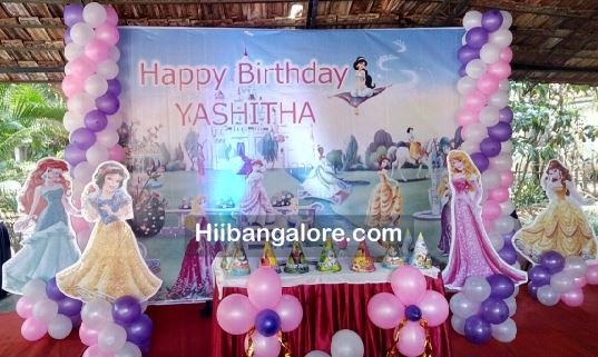 snow white birthday decorations