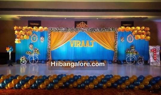 awesome royal prince theme birthday party decoration bangalore