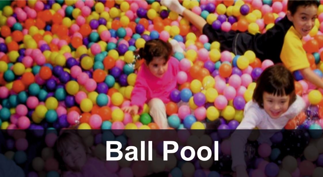 Ball pool for birthday parties bangalore