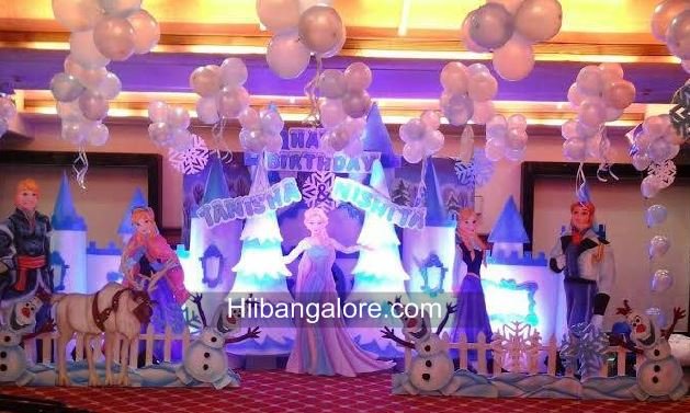 3d frozen theme setp bangaloreu