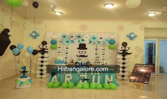 Little man theme Bangalore