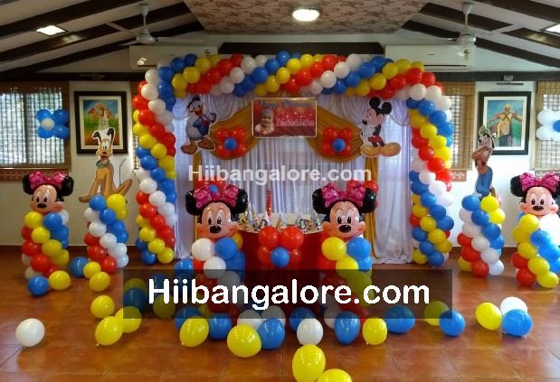 Mickey mouse decoration bangalore