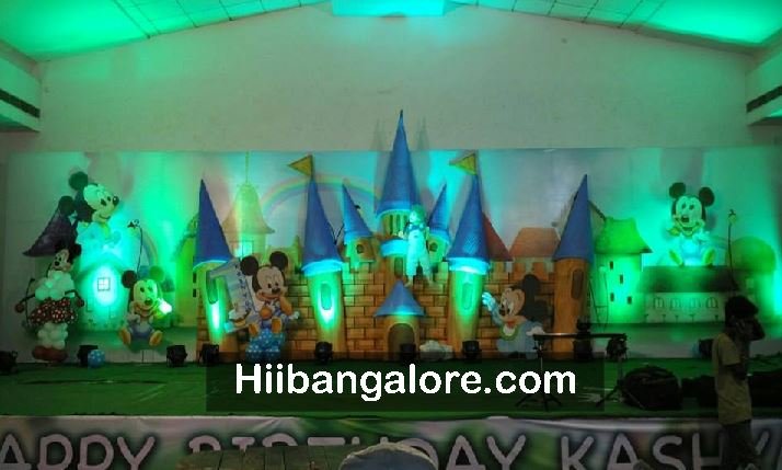 3d disney theme decoration Bangalore