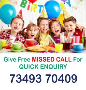 Best Balloon decorators contact number Bangalore