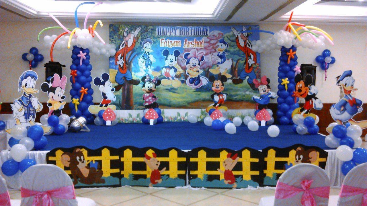 Best Birthday organizer portfolio Bangalore