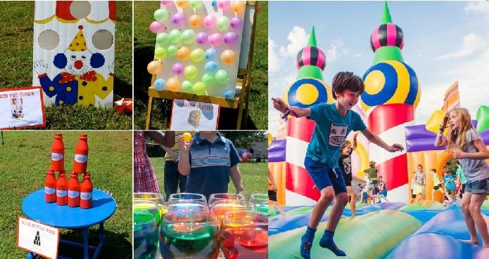Kids birthday party games cost in Bangalore