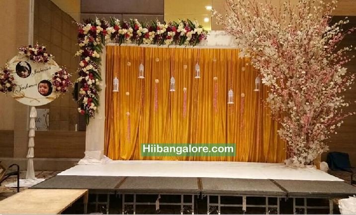 Grand naming ceremony decoration bengaluru