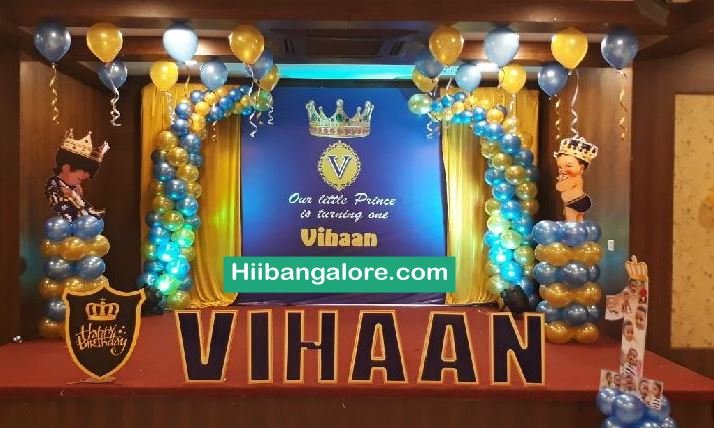 Little prince theme birthday party premium decorators Bangalore