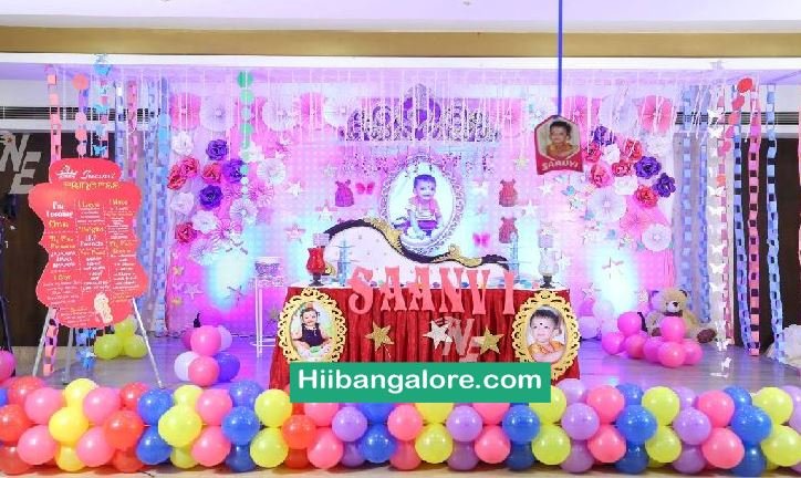 Premium birthday party crafts decorators Bangalore