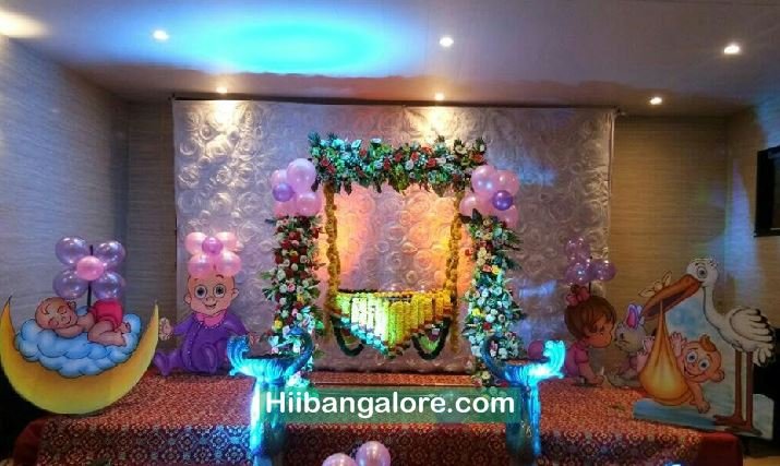 Premium naming ceremony theme decoration Bengaluru