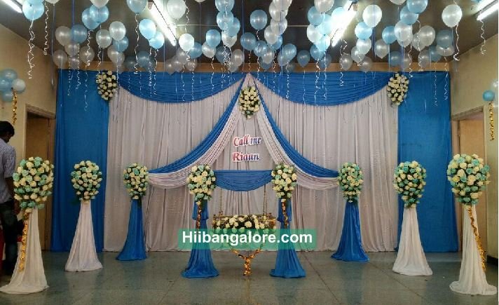 Namkarana flower decoration Bangalore