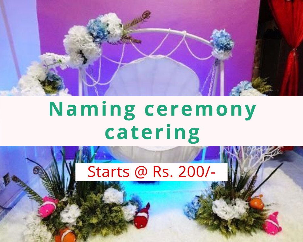 Naming ceremony catering services in Bangalore