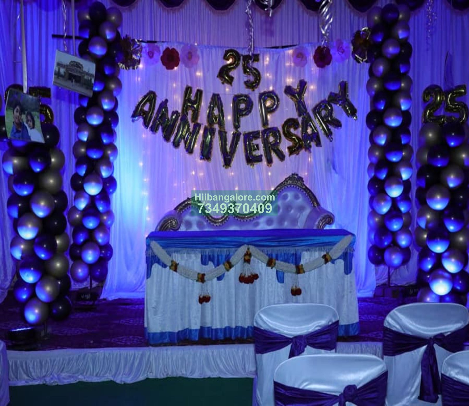 anniversary balloon decoration bangalore