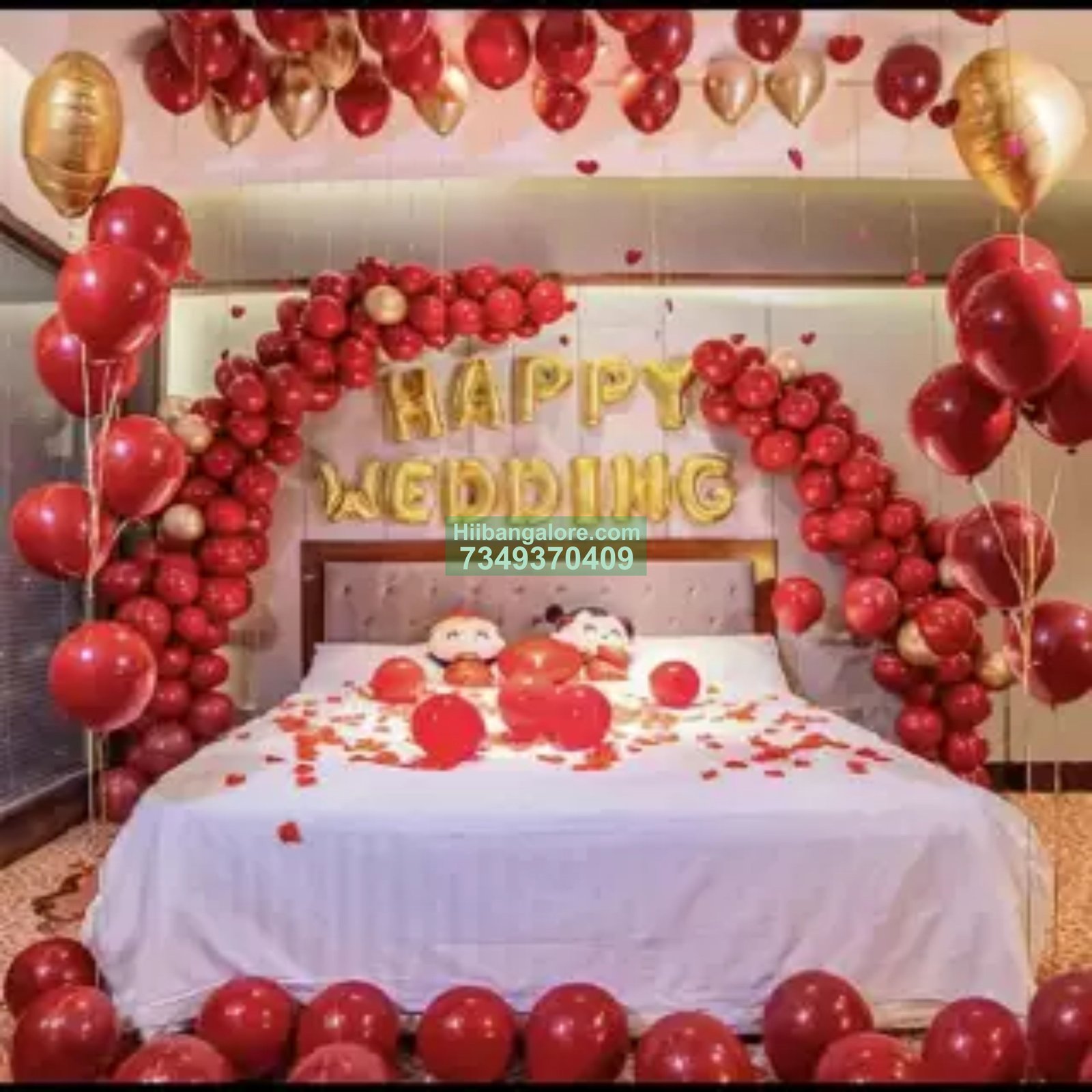 surprise wedding decoration Bangalore