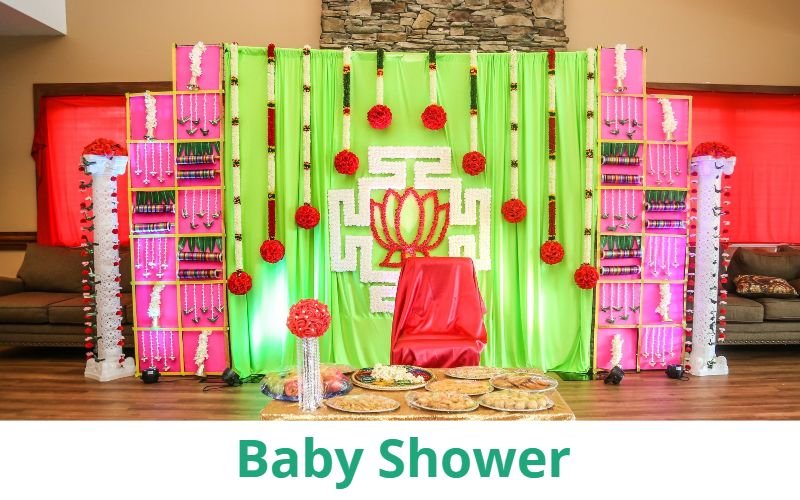 Birthday event organisers in Bangalore, Best baby shower decorations