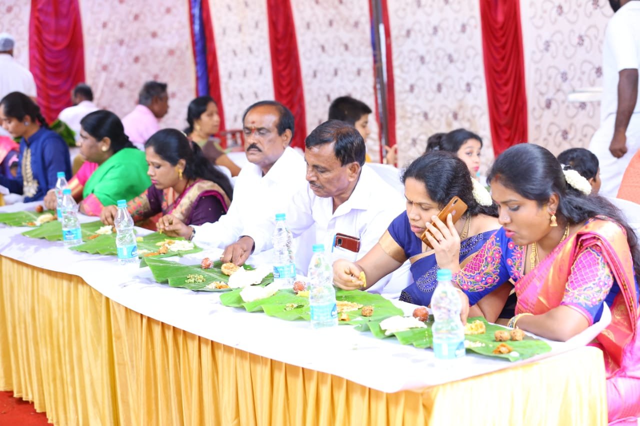 Engagement catering services in Bangalore