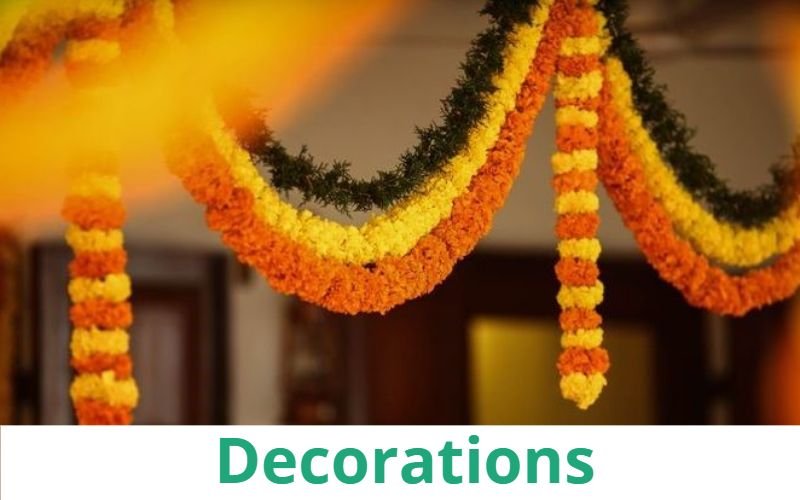Gruha pravesha decorations in Bangalore