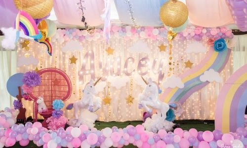 Kids Birthday party decorations price list Bangalore
