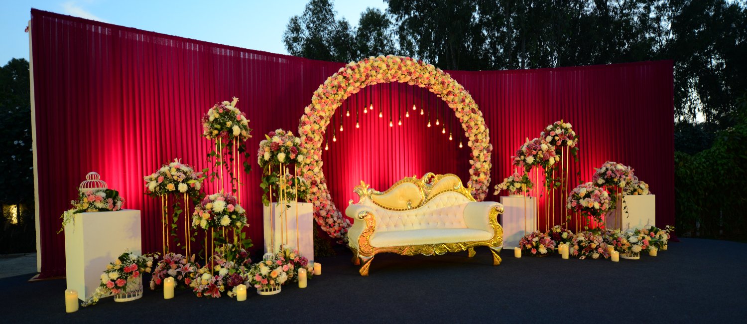 Wedding flower decorations Bangalore
