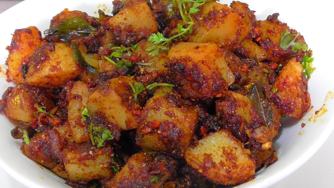 Andhra style alu vepudu catering services in Bnagalore