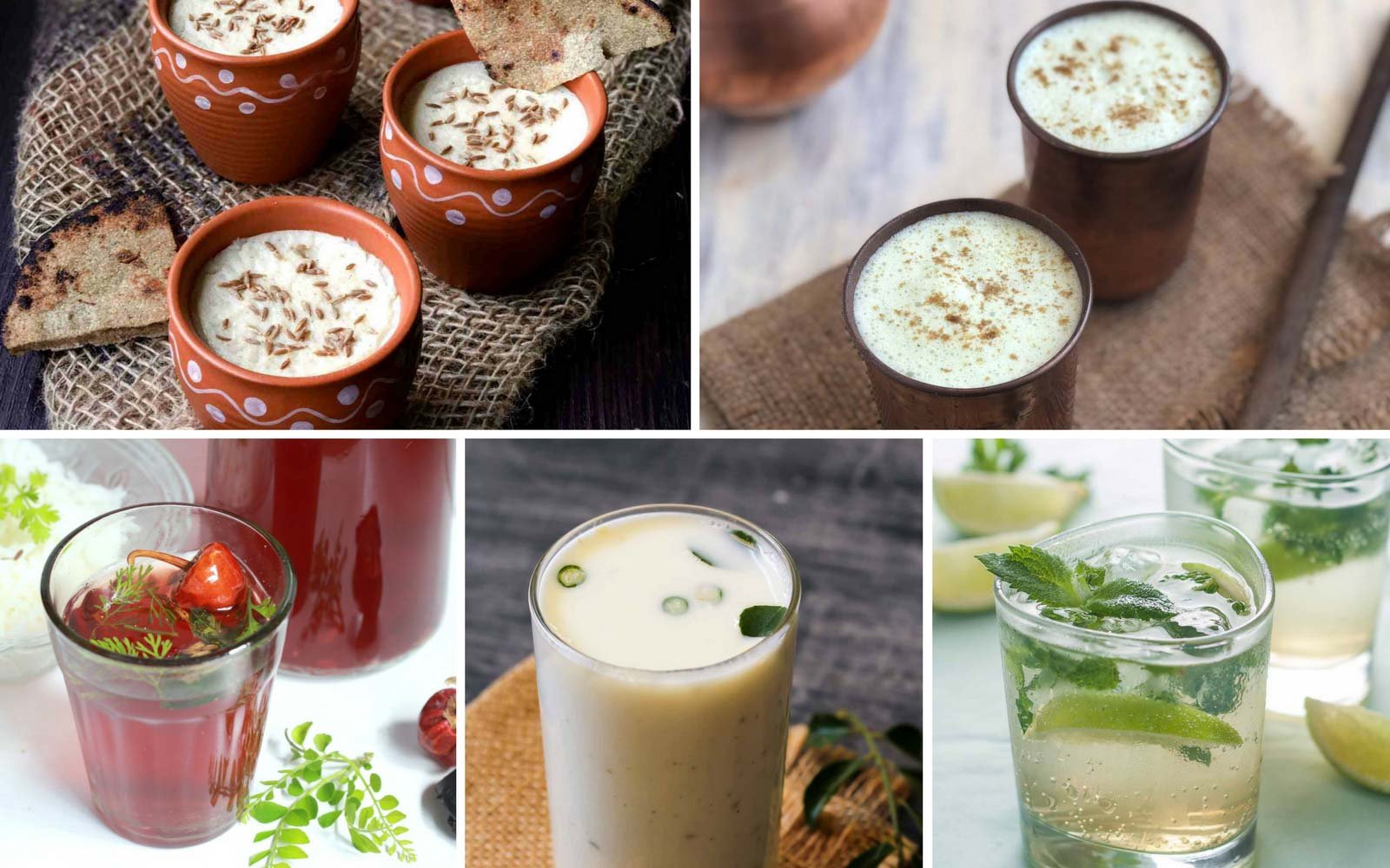 Andhra style welcome drinks