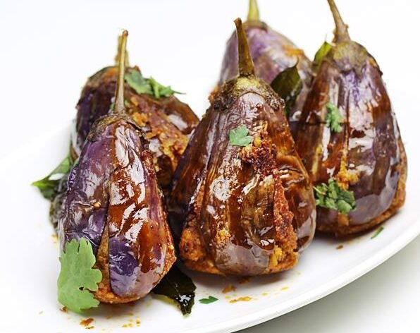 Andhra style gutti vankaya catering services in Bangalore