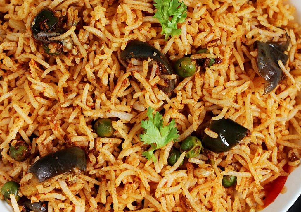 Andhra style vangi bath catering services in Bangalore