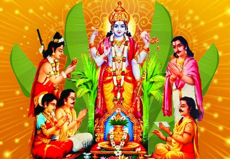 decoration setup photo representing people enjoying in mehandi function - suitable for Mehandi function catering near me