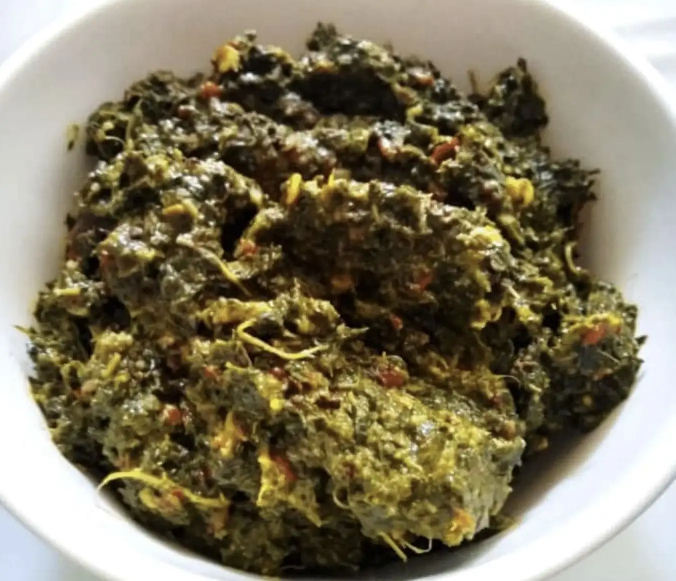Andhra style gongura chutney served in catering
