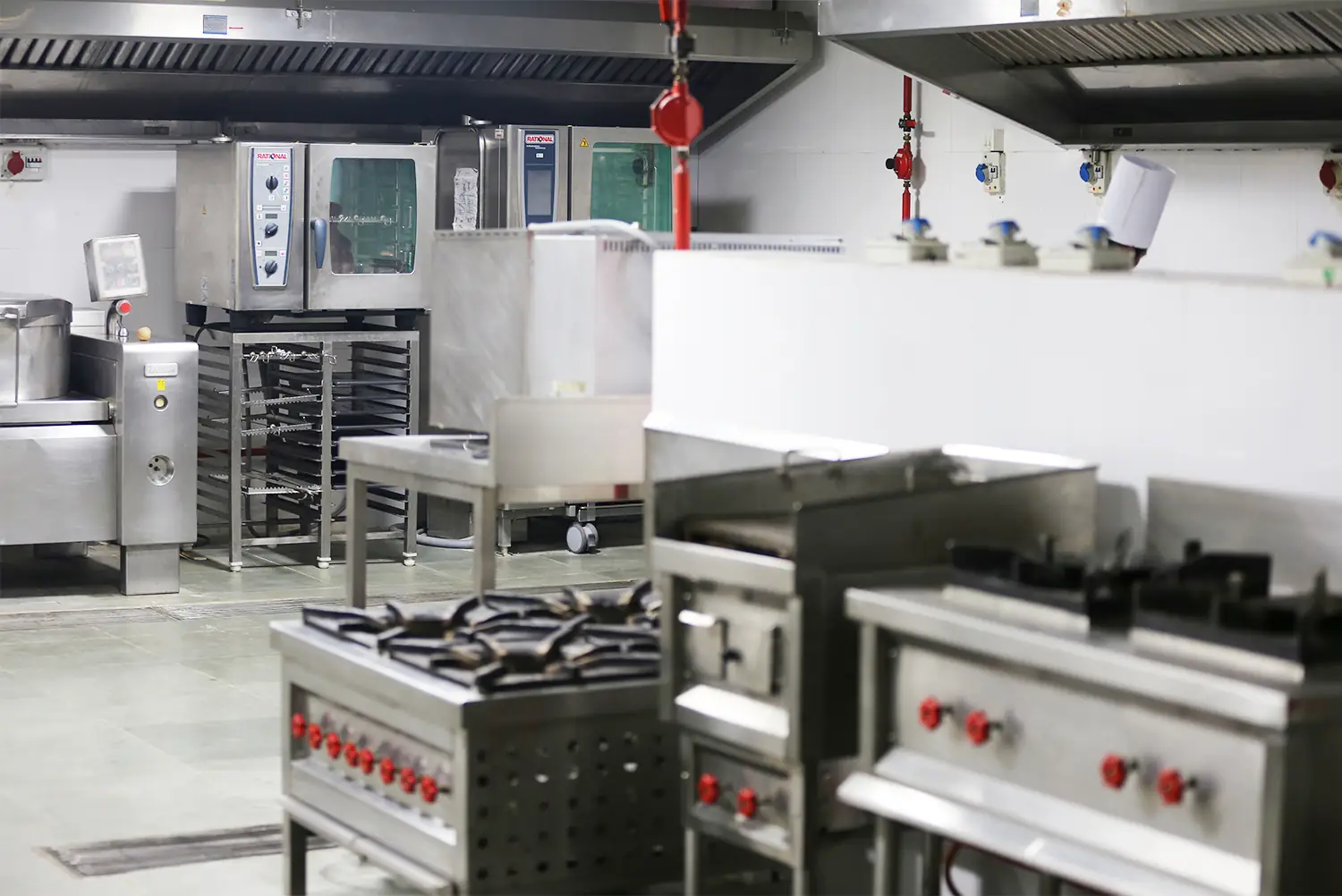Hiibangalore professional Andhra style catering kitchen in Bangalore
