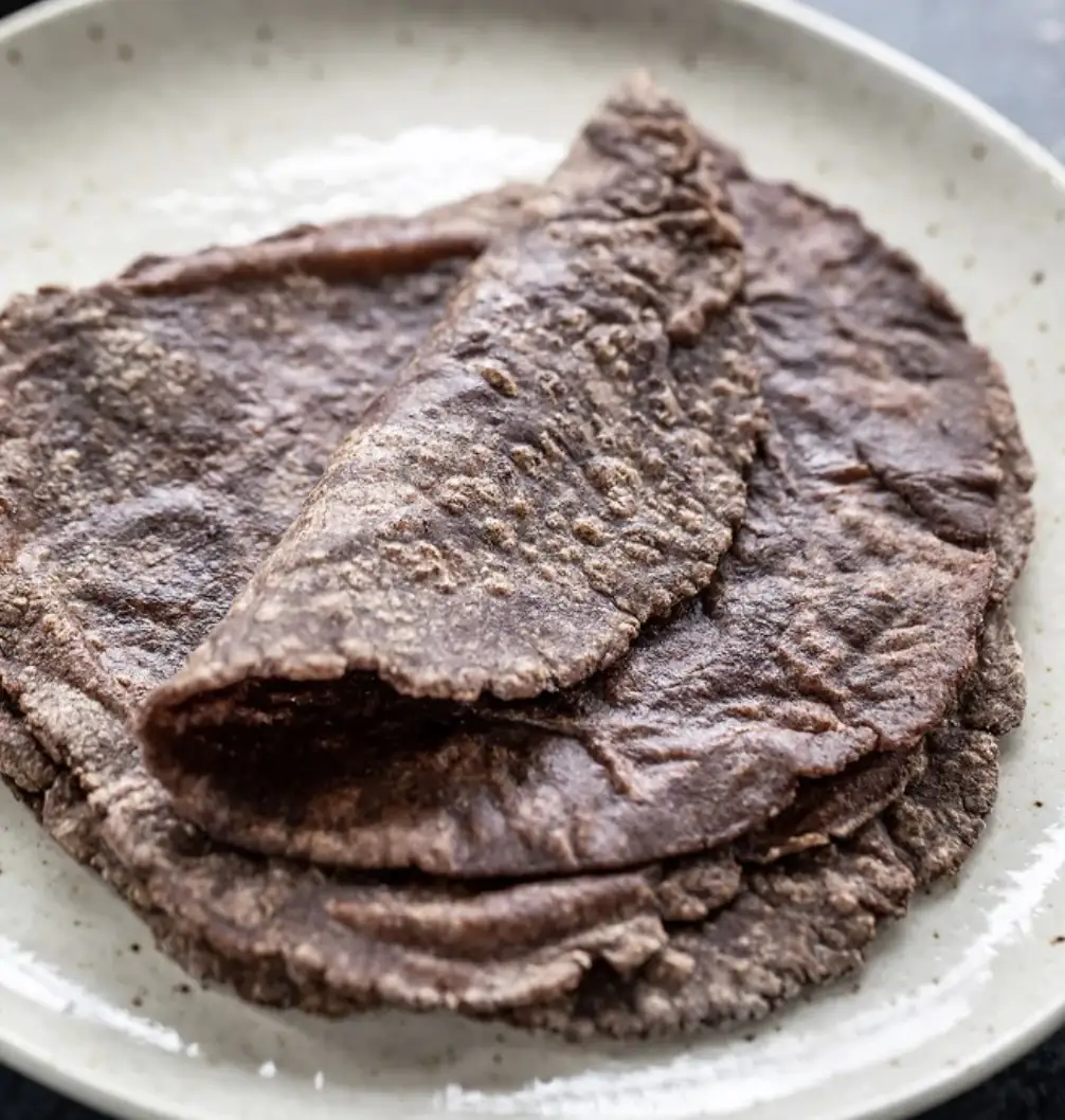 Ragi rotti healthy millet bread in andhra catering service
