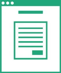 Online enquiry form icon for veg catering services in Bangalore