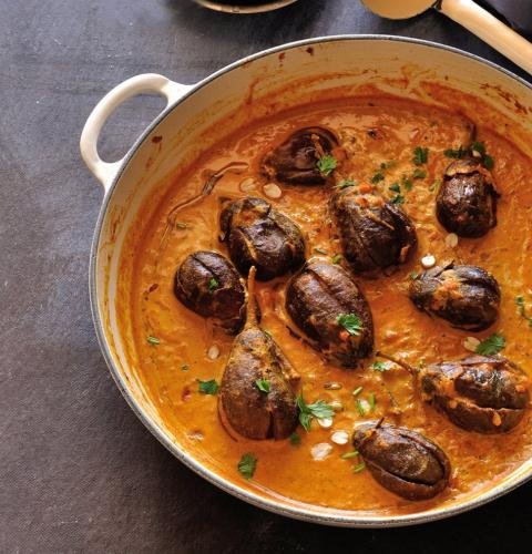 Brinjal curry andhra style catering near me in Bangalore