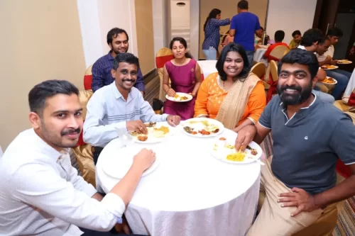 Authentic Andhra buffet dining catering service in Bangalore