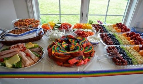 fun eatables in catering setup in Bangalore