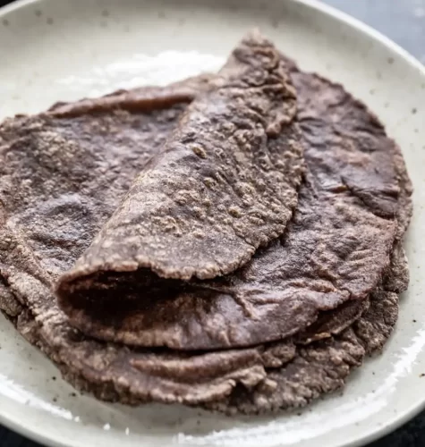 Ragi rotti healthy millet bread in andhra catering service