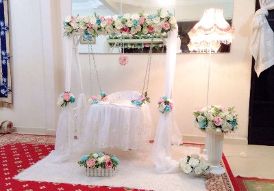 Elegant Naming ceremony decorations Bangalore