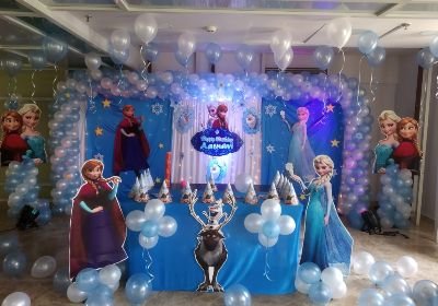 Frozen elsa themed birthday organisers Bangalore
