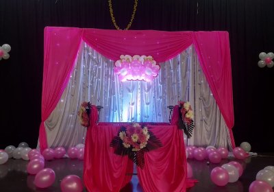 Girl baby naming ceremony decorations Bangalore