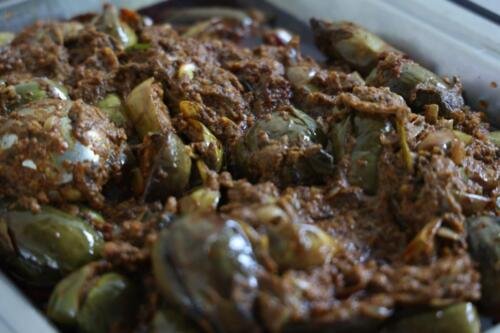 Guttonkaya curry from hiibangalore catering