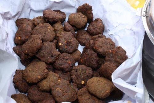 Hara bhara kebab prepared from Hiibangalore caterer