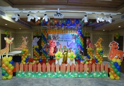 Jungle themed birthday party ideas Bangalore