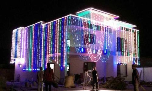 Lighting arrangements for house warming bangalore