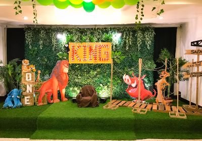 Lion king theme party Bangalore